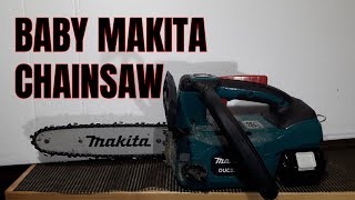 Makita 18v Chainsaw Review  Makita DUC254  Makita XCU06 [upl. by Notsirb527]