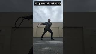 simple overhead crack [upl. by Dorn416]