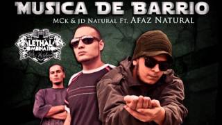 Musica De Barrio  McK Y JD Natural Feat Afaz Natural Reggae Hip Hop Medellin Colombia [upl. by Sitruk768]