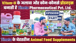 Vitum H के अलावा और कौन कौनसे प्रोडक्ट बनाती है Tineta Pharmaceutical Pvt Ltd PART 1 [upl. by Adnuhsed]