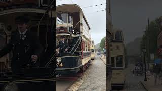 Tram 74 at Crich Tramway [upl. by Tiffanie]