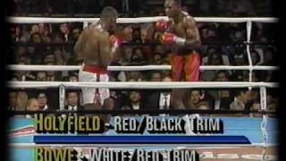 Riddick Bowe vs Evander Holyfield I 111392 part 3 [upl. by Maloney961]