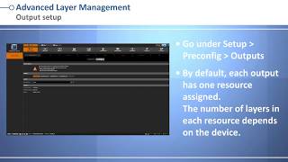 LiveCore™ series Web RCS Advanced Layer Management [upl. by Cooley]