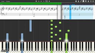 Hans Zimmer  A Watchful Guardian The Dark Knight  Piano tutorial and cover Sheets  MIDI [upl. by Renaldo999]