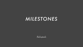 MILESTONES chord progression  Backing Track Play Along Jazz Standard Bible [upl. by Mady]