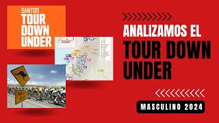 🇦🇺 Analizamos el Tour Down Under 2024 Recorrido y favoritos 🚴🏼 [upl. by Bonnice]