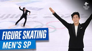 Figure Skating  Mens Short Program  Full Replay  Beijing2022 [upl. by Arrekahs820]