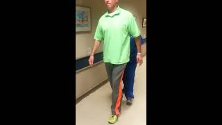 Walking progress after stroke [upl. by Monique369]