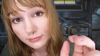 ☢ ASMR PATCHING YOU UP IN THE APOCALYPSE ROLEPLAY ☢ Personal Attention Crinkly Shirt Tapping Nap [upl. by Divaj]