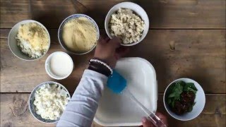 VLOG Oanhs Kitchen Vegetarische Hartige Taart [upl. by Elboa]