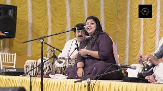 Hamari Atariya Pe Thumri Suvarna Tiwari Live suvarnatiwarimusic [upl. by Sinnej]