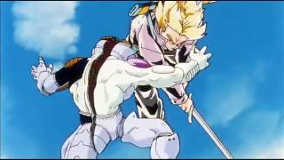 DBZ Trunks Kills Frieza [upl. by Anuahsal]