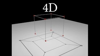 Understanding 4D  The Tesseract [upl. by Idoc]