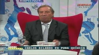 Carlos Bilardo en Pura Quimica Completo 2012 [upl. by Ailimac]