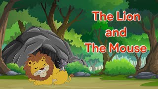 The Lion and The Mouse  Galaxy Rhymes amp Stories  Level B [upl. by Aiksas252]