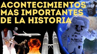 Los ⏳​ ACONTECIMIENTOS ➕ IMPORTANTES de la historia 🌎​ mundial [upl. by Allekim]