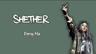 shETHER Lyrics  Remy Ma Nicki Minaj Diss [upl. by Carly]