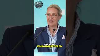 Alice Weidel  Haushaltsdefizit Warum Steuergeldverschwendung unser Budget belastet [upl. by Kalina542]