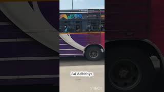 Private Bus 🚍🔥 Hotel Raja 👑💞 Erode 🔄 Palani 💖🎊 Express 💓💥 [upl. by Iadrahs]