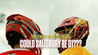 COULD SALISBURY BE D1  Salisbury vs Gettysburg 4k Highlights [upl. by Ahsiyn]