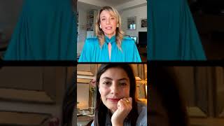 Alessandra Mastronardi Live su Instagram con Silvia Grilli e Grazia Italia  01042021 [upl. by Nnovahs]