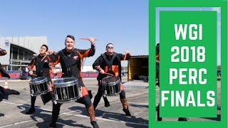 Vigilantes Indoor Percussion 2018 WGI Finals [upl. by Thilda]