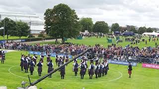 Closkelt Pipe Band Friday Medley  World Pipe Band Championships 2024 [upl. by Ykcub839]