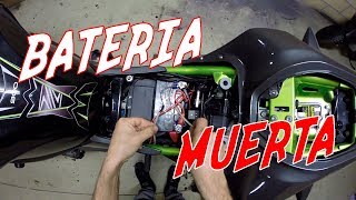 PREPARAR Y CAMBIAR BATERIA Z900  Ha muerto [upl. by Gloria366]