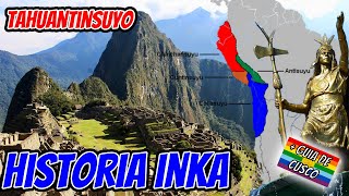 NO ES INCA Historia del imperio precolombino mas grande del mundo El Tahuantinsuyo [upl. by Encratia]