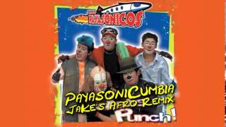 Los Payasonicos  Payasonicumbia HQ JaKes Afro Remix 2010 107 [upl. by Casia]