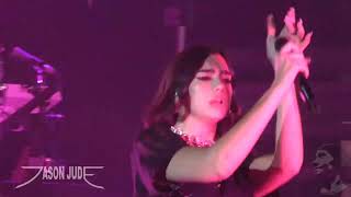 Dua Lipa  Dreams HD LIVE 6518 [upl. by Mauve303]