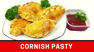 How to make Cornish Pasty  Simple and Easy [upl. by Whitnell]