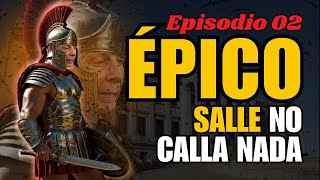 SALLE ÉPICO no se calla nada  Episodio 2 [upl. by Xella]