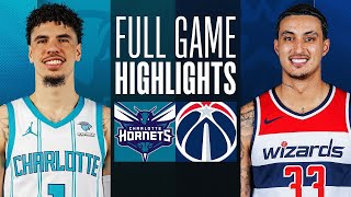 Charlotte Hornets vs Washington Wizards Full Game Highlights  Oct 12  2023 NBA Preseason [upl. by Randie392]