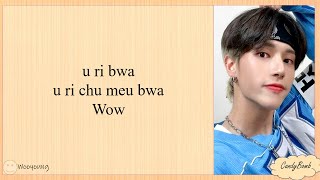 ATEEZ THE REAL EASY LYRICS [upl. by Ahsiliw]