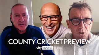 The ultimate County Cricket season PREVIEW 🔍  Sky Sports Cricket Vodcast [upl. by Rennat]