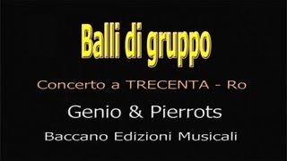 Genio amp Pierrots  Balli di gruppo [upl. by Harte]