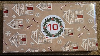 Tabletop Gaming Magazine Advent Calendar 2023 Day 10 Opening Unwrapping [upl. by Elaina]