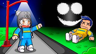 NÃO SAIA DA LUZ NO ROBLOX STAY IN THE LIGHT  Brancoala Games [upl. by Lodie]