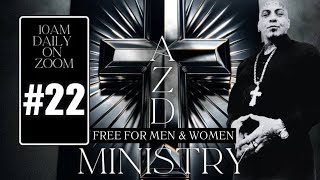 alphamale ethics masculine dating Ep 22 AZD IMC MINISTRY [upl. by Enautna]