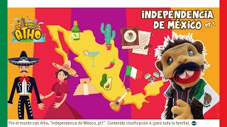 DATOS HISTÓRICOS DE LA INDEPENDENCIA DE MÉXICO  VIDEOS PARA NIÑOS [upl. by Leirraj]