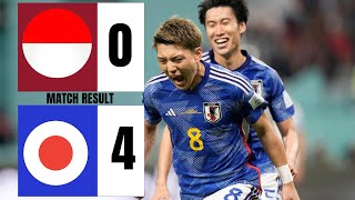 🔴LANGSUNG Indonesia vs Jepang I Kualifikasi Piala Dunia AFC 2026  STREAMING LENGKAP I efootball [upl. by Ammadis]