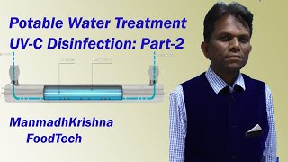 Potable Water Treatment UV Disinfection Part 2 [upl. by Naitsabes]