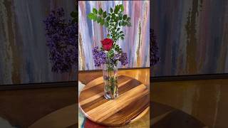 Flower arrangement ideas with 124 with statice and rose flowers [upl. by Amlus]