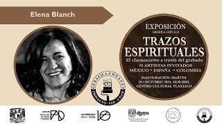 El chamanismo a través del grabado  Elena Blanch [upl. by Leirum627]