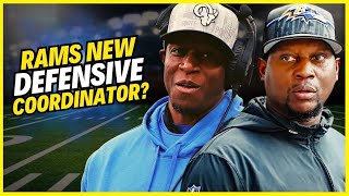 Who will be the Rams new DEFENSIVE COORDINATOR [upl. by Ayala]