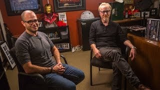 Adam Savage Interviews Damon Lindelof  The Talking Room [upl. by Illak523]