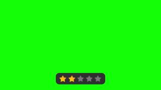 Green Screen Overlay  Star Rating [upl. by Emor841]