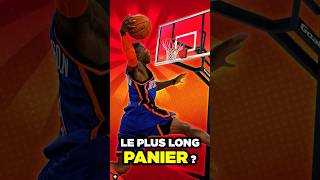 Quel est le PLUS LONG PANIER de BASKET  🏀 [upl. by Ahsoek]