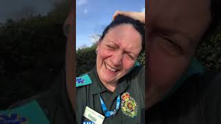 Eca to student paramedic  update on pre university of Cumbria start [upl. by Hutson]